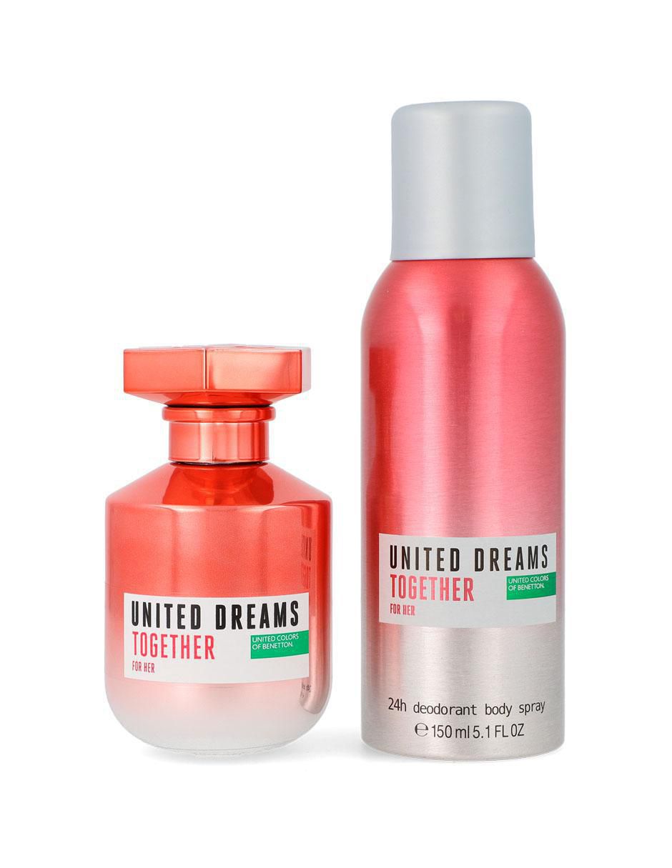 Eau de toilette United Dreams Together For Her para mujer Eau de toilette United Dreams Together For Her para mujer