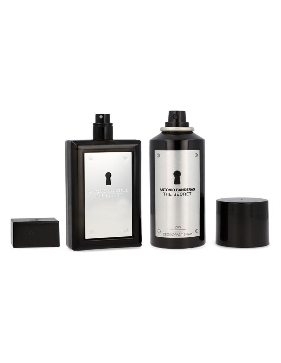 Eau de toilette The Secret para hombre 2