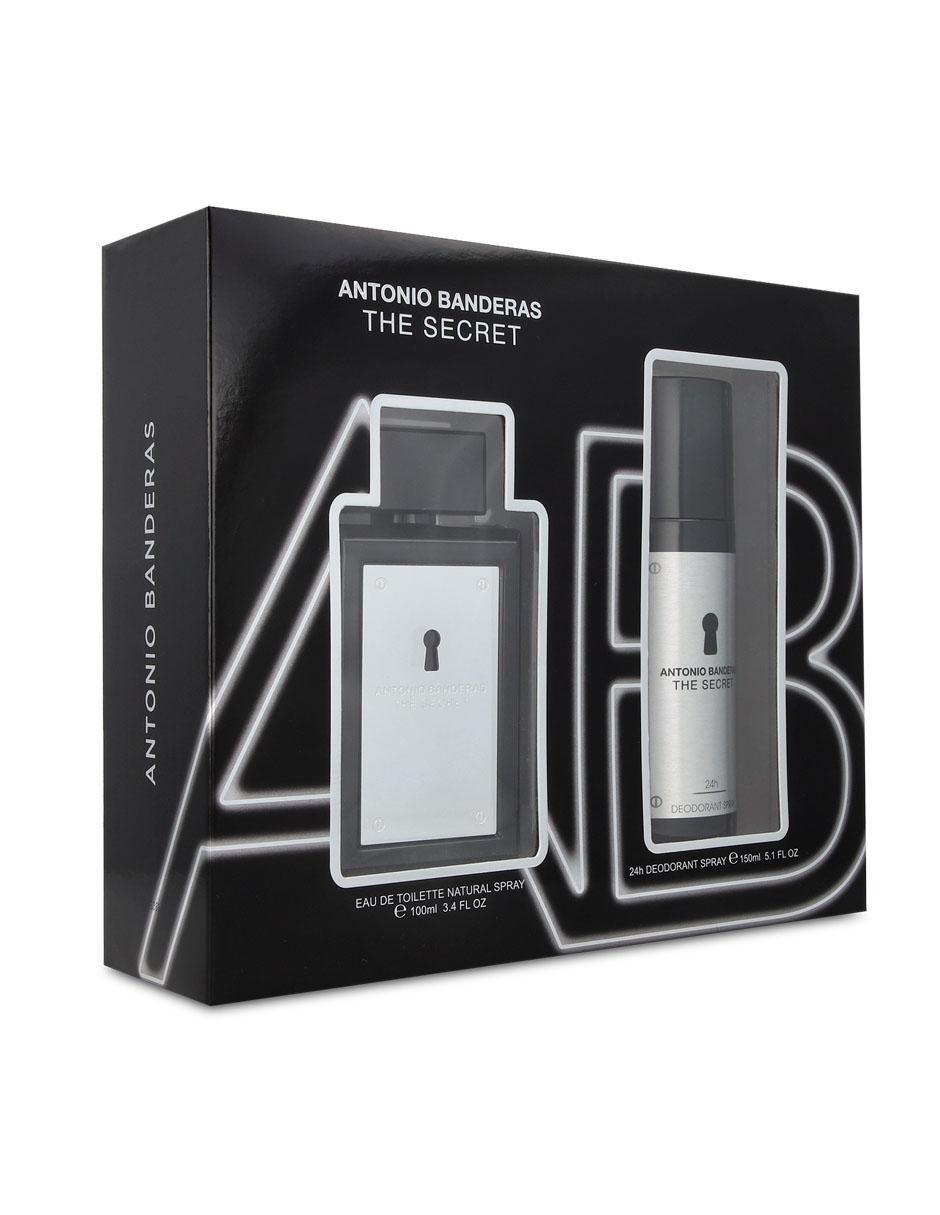 Eau de toilette The Secret para hombre 3