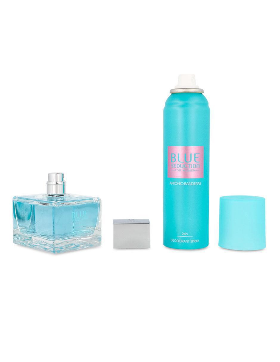 Eau de toilette Blue Seduction para mujer