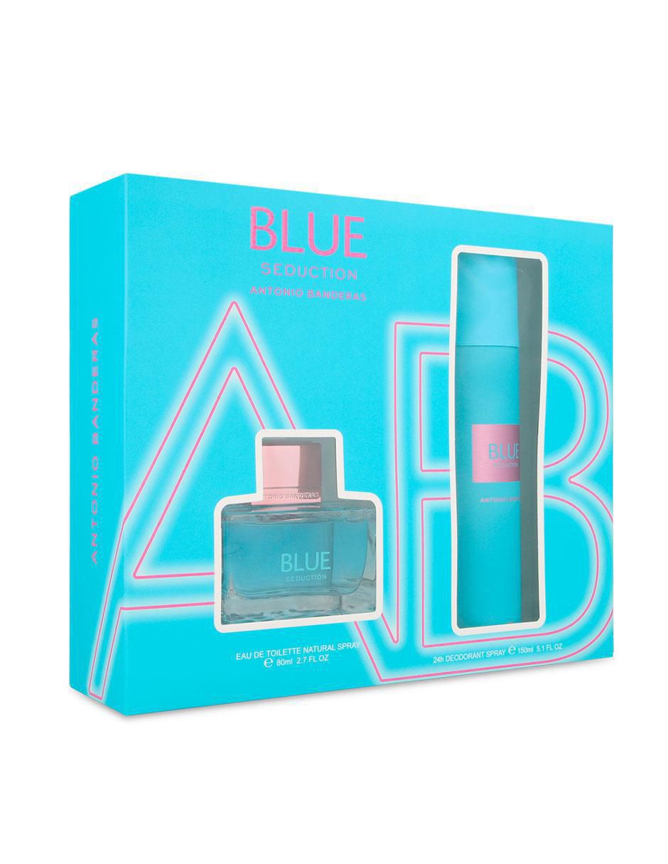 Eau de toilette Blue Seduction para mujer