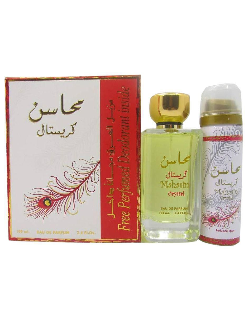 Eau de parfum Mahasin Crystal para mujer 3