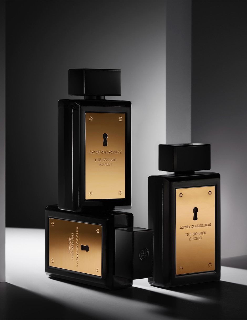 Set Eau de toilette Golden Secret para hombre 2