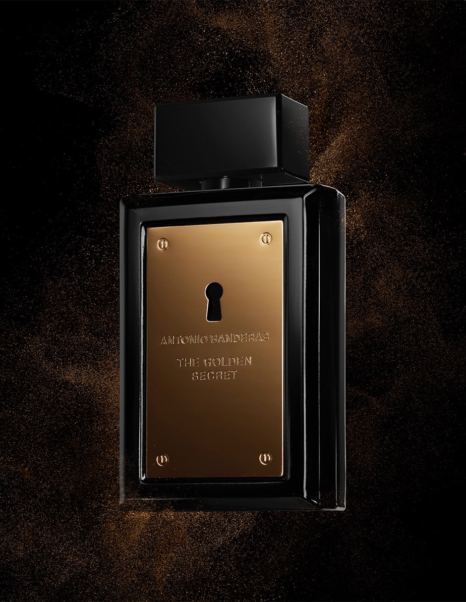 Set Eau de toilette Golden Secret para hombre 4