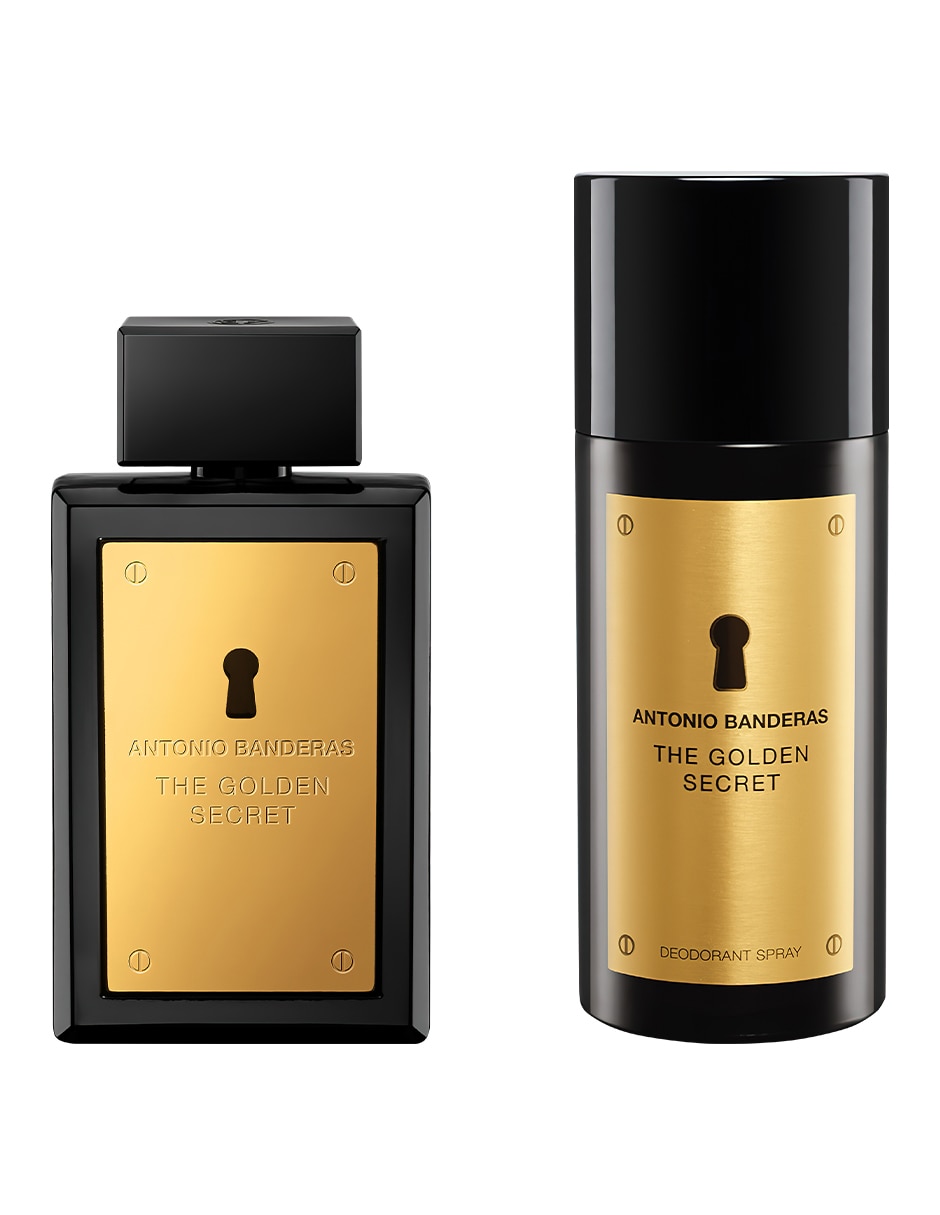 Set Eau de toilette Golden Secret para hombre 6