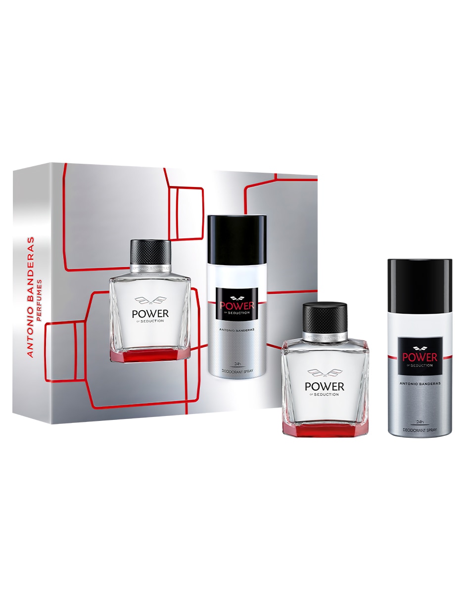 Set Eau de toilette Power Of Seduction para hombre
