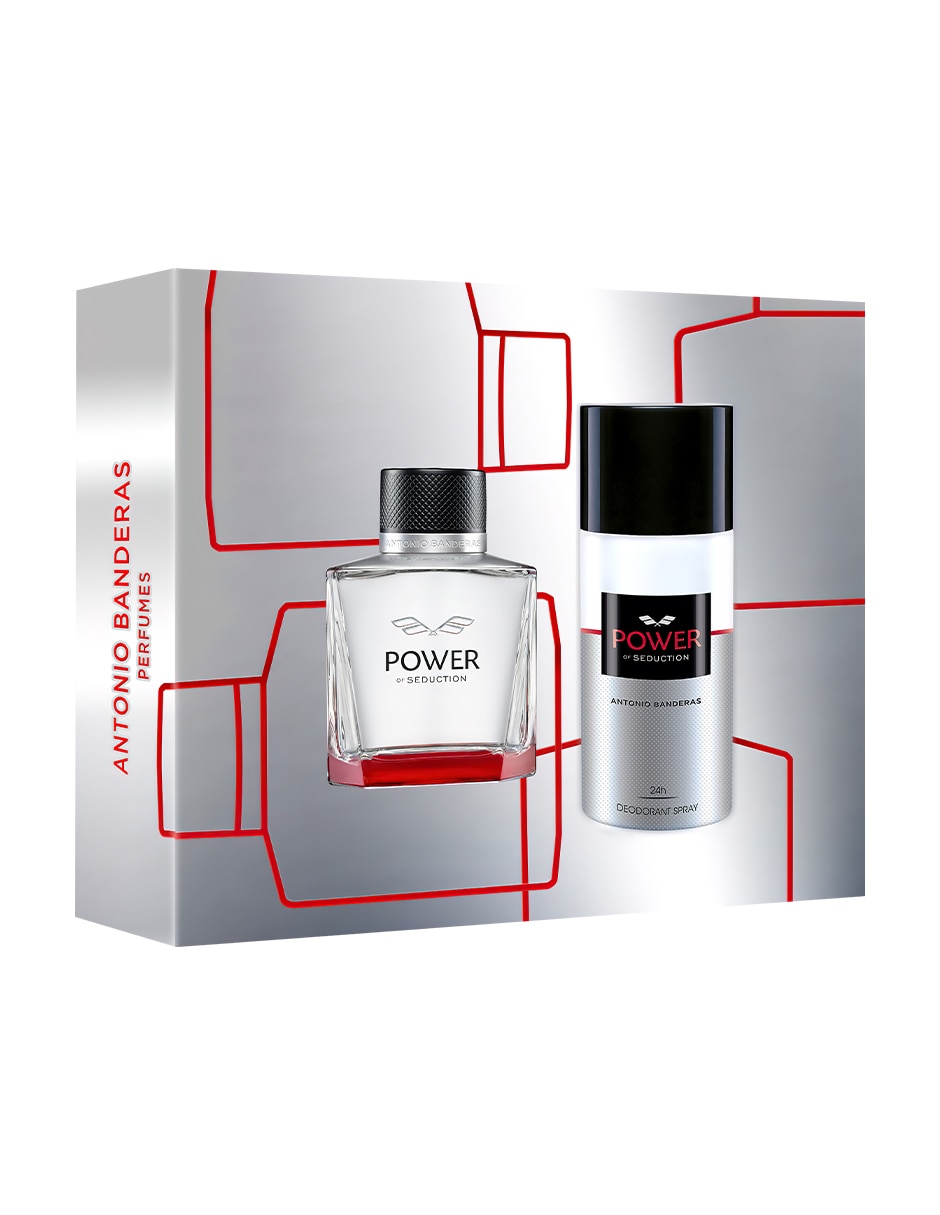 Set Eau de toilette Power Of Seduction para hombre 3