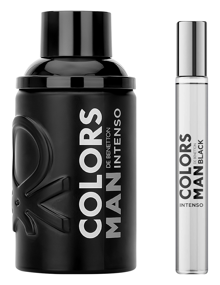 Set Eau de parfum Colors Black Intenso para hombre 2