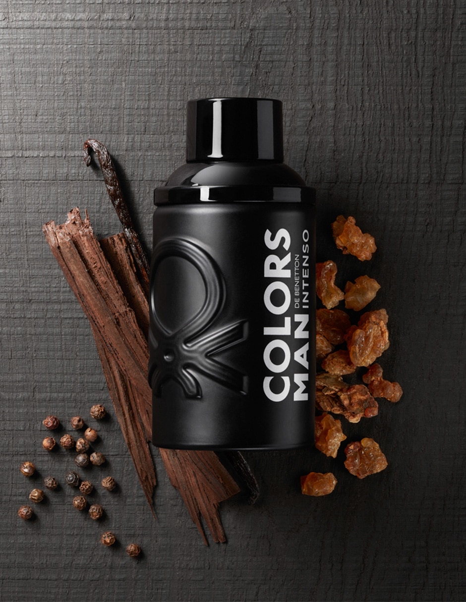 Set Eau de parfum Colors Black Intenso para hombre 4