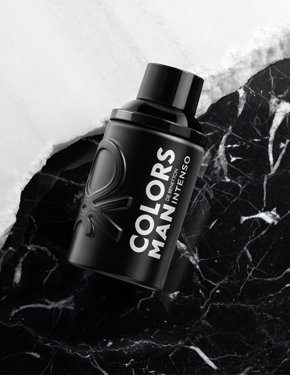 Set Eau de parfum Colors Black Intenso para hombre 5