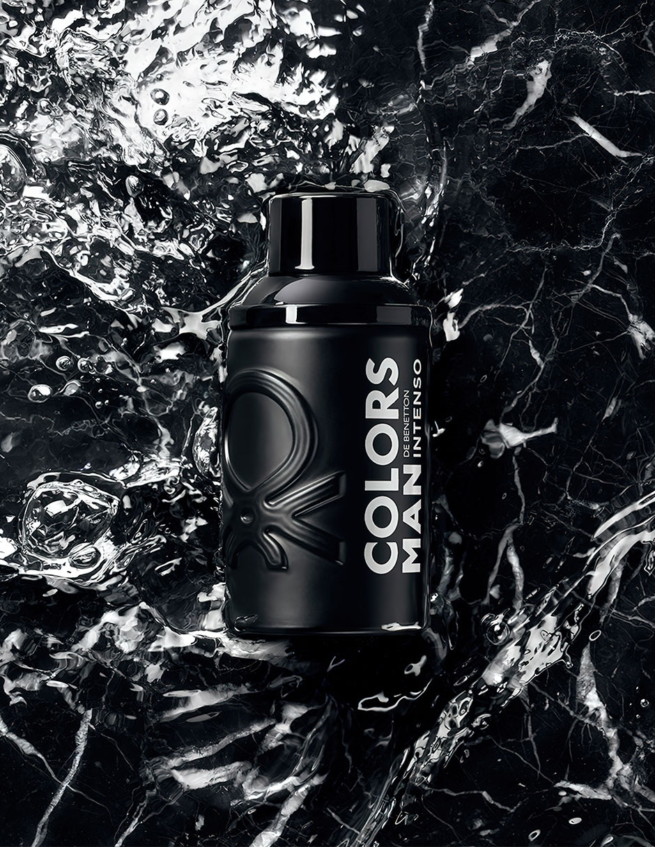 Set Eau de parfum Colors Black Intenso para hombre 6