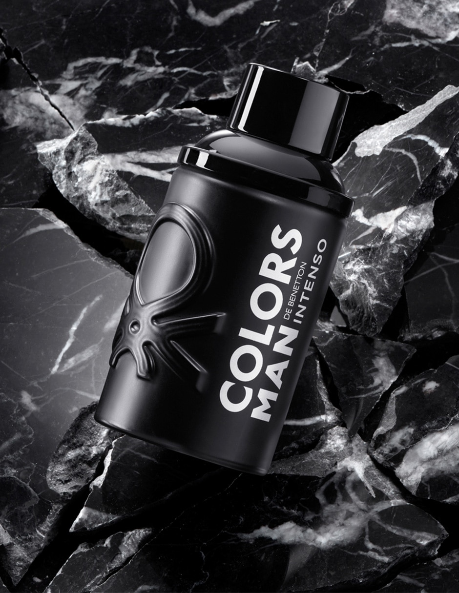 Set Eau de parfum Colors Black Intenso para hombre 7