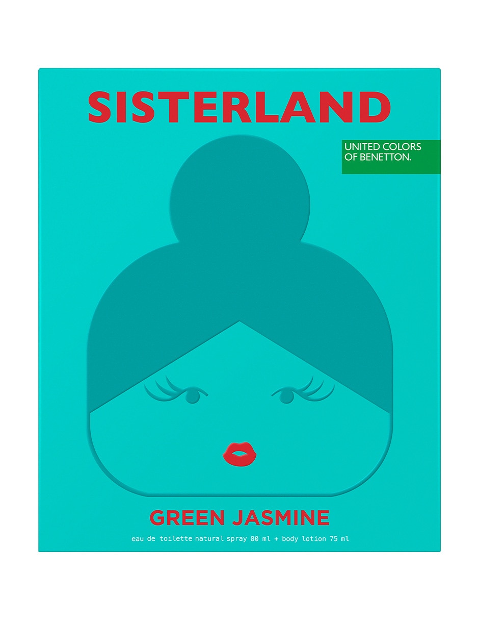 Eau de toilette Sisterland Green Jasmine para mujer 3