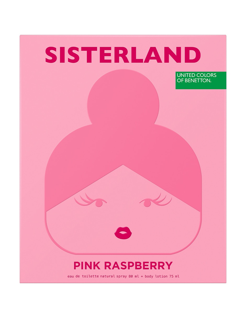 Eau de toilette Sisterland Pink Raspberry para mujer 3