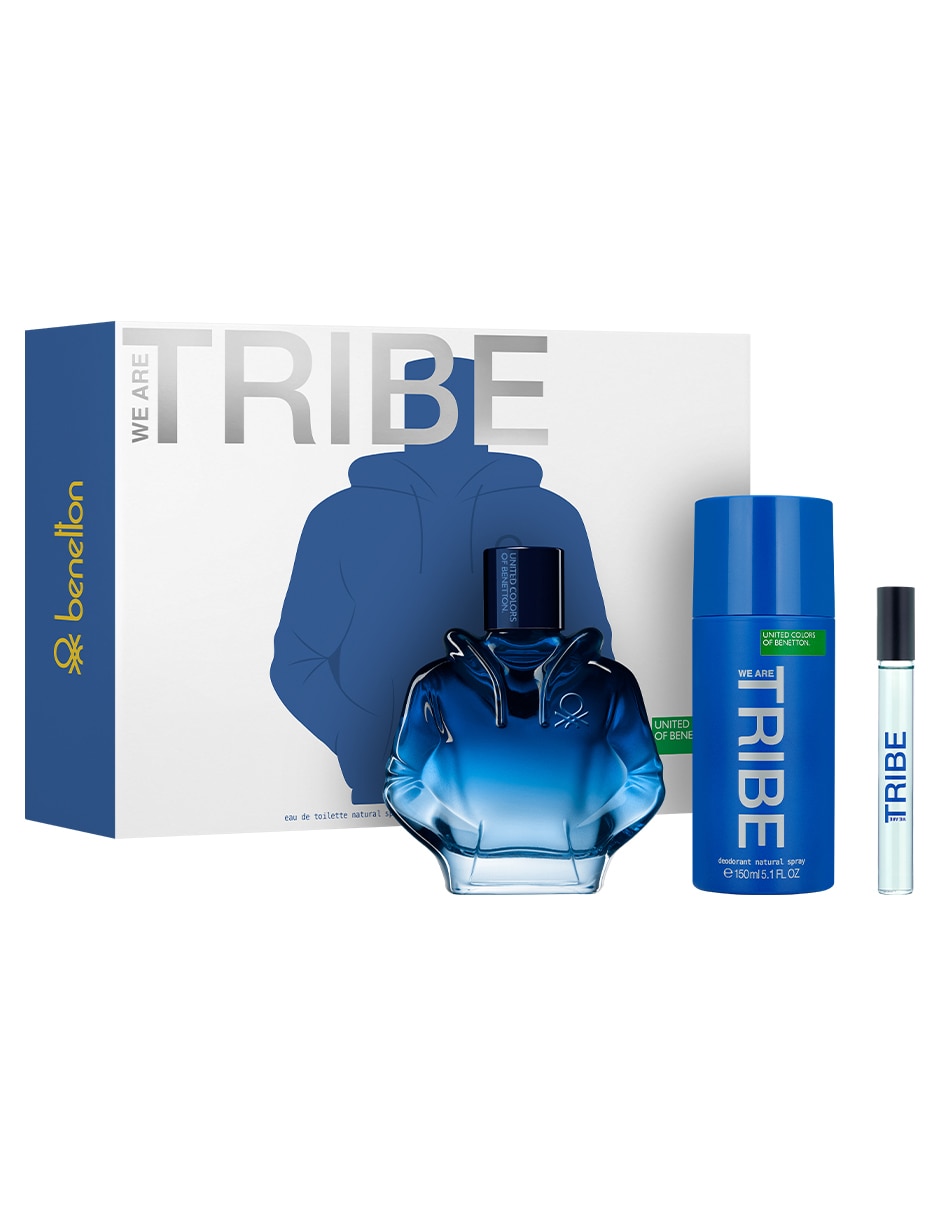 Set Eau de toilette We Are Tribe para hombre