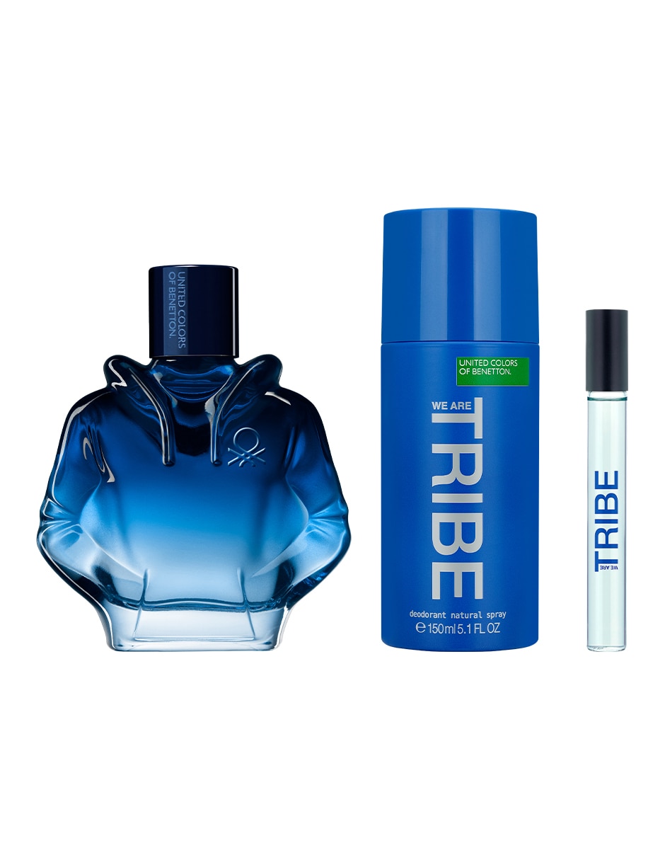 Set Eau de toilette We Are Tribe para hombre 2