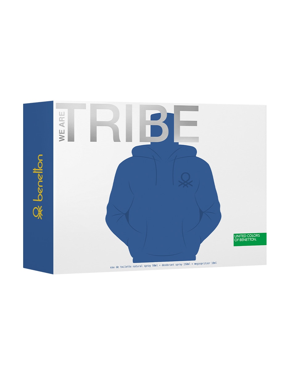 Set Eau de toilette We Are Tribe para hombre 3