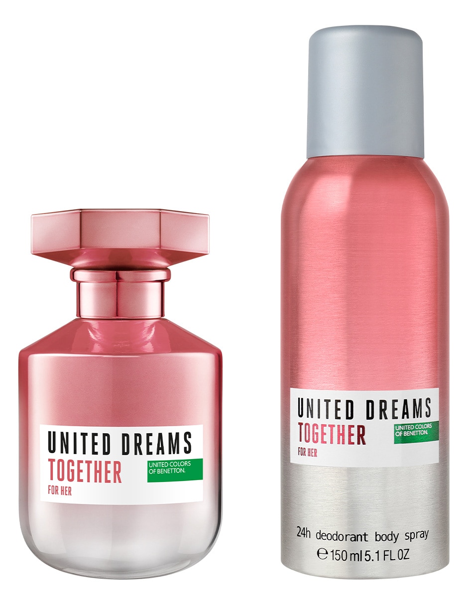 Eau de toilette United Dreams Together for Her para mujer 2