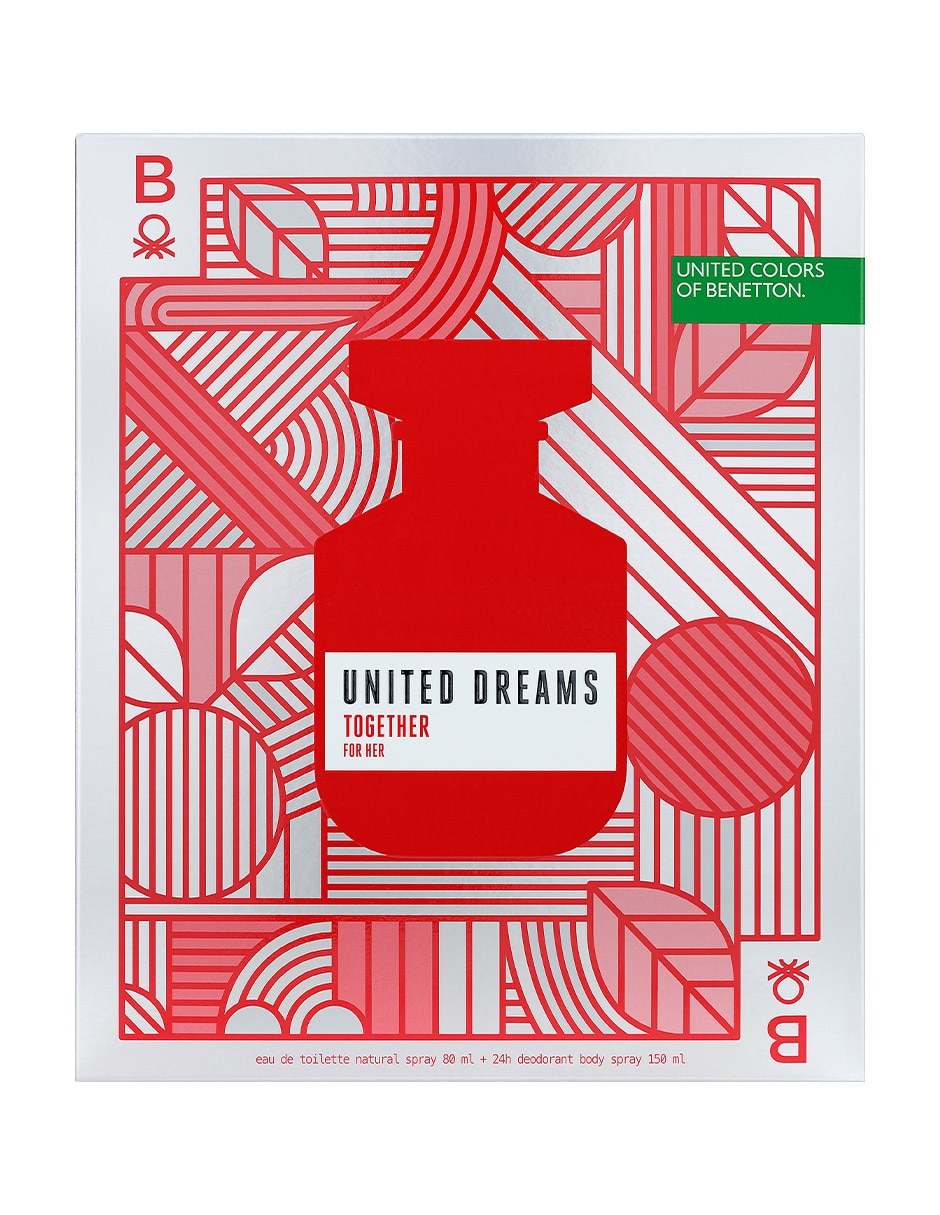 Eau de toilette United Dreams Together for Her para mujer 3