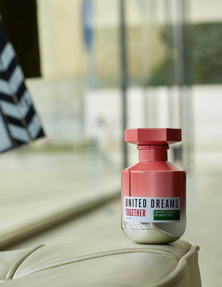 Eau de toilette United Dreams Together for Her para mujer 4