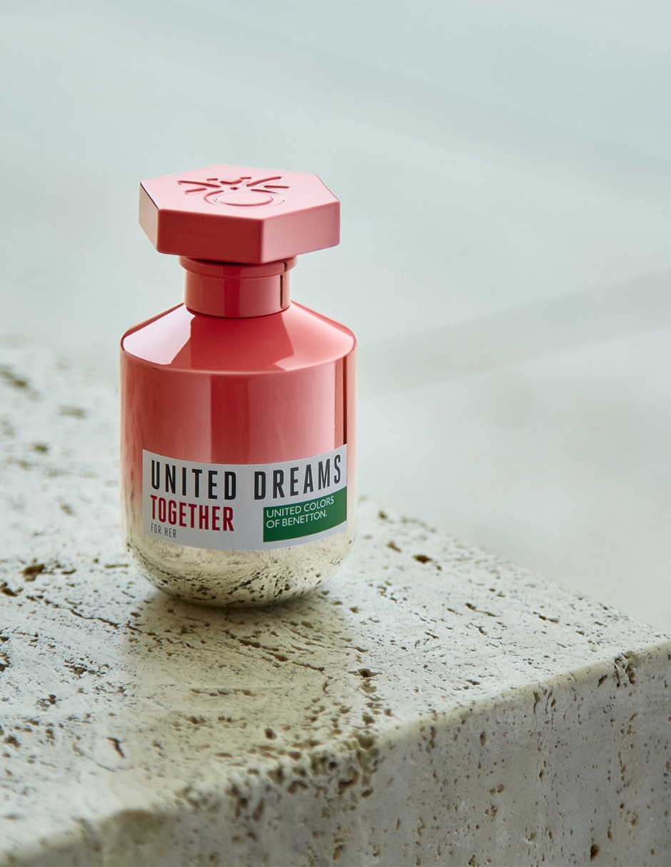 Eau de toilette United Dreams Together for Her para mujer 5