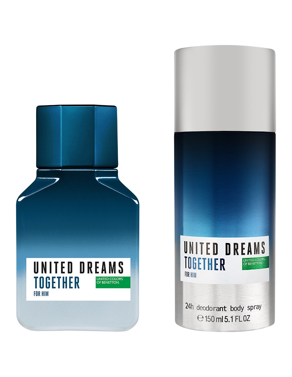 Eau de toilette United Dreams Together Him para hombre 2
