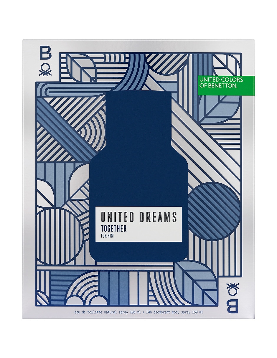 Eau de toilette United Dreams Together Him para hombre 3