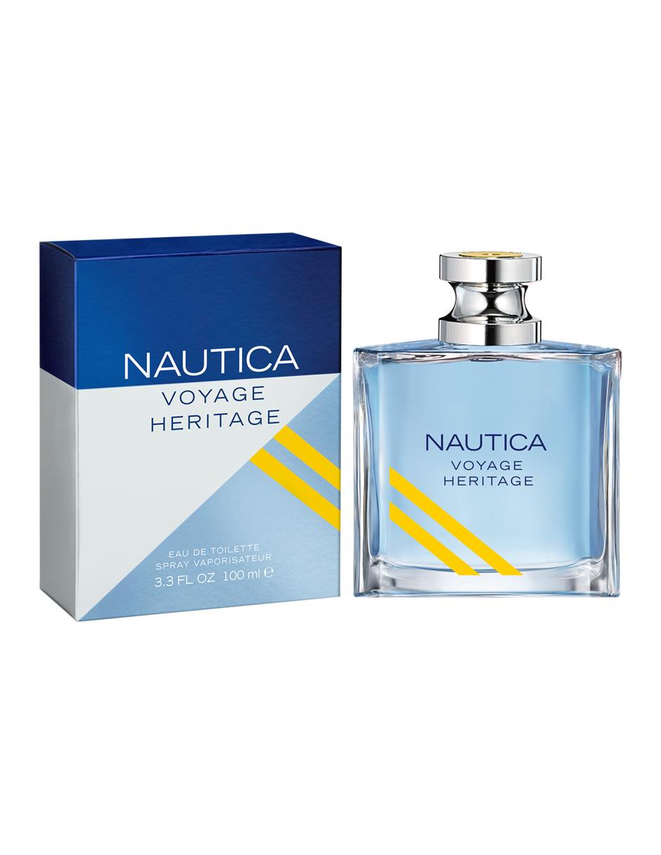 Eau de toilette Voyage Heritage para hombre