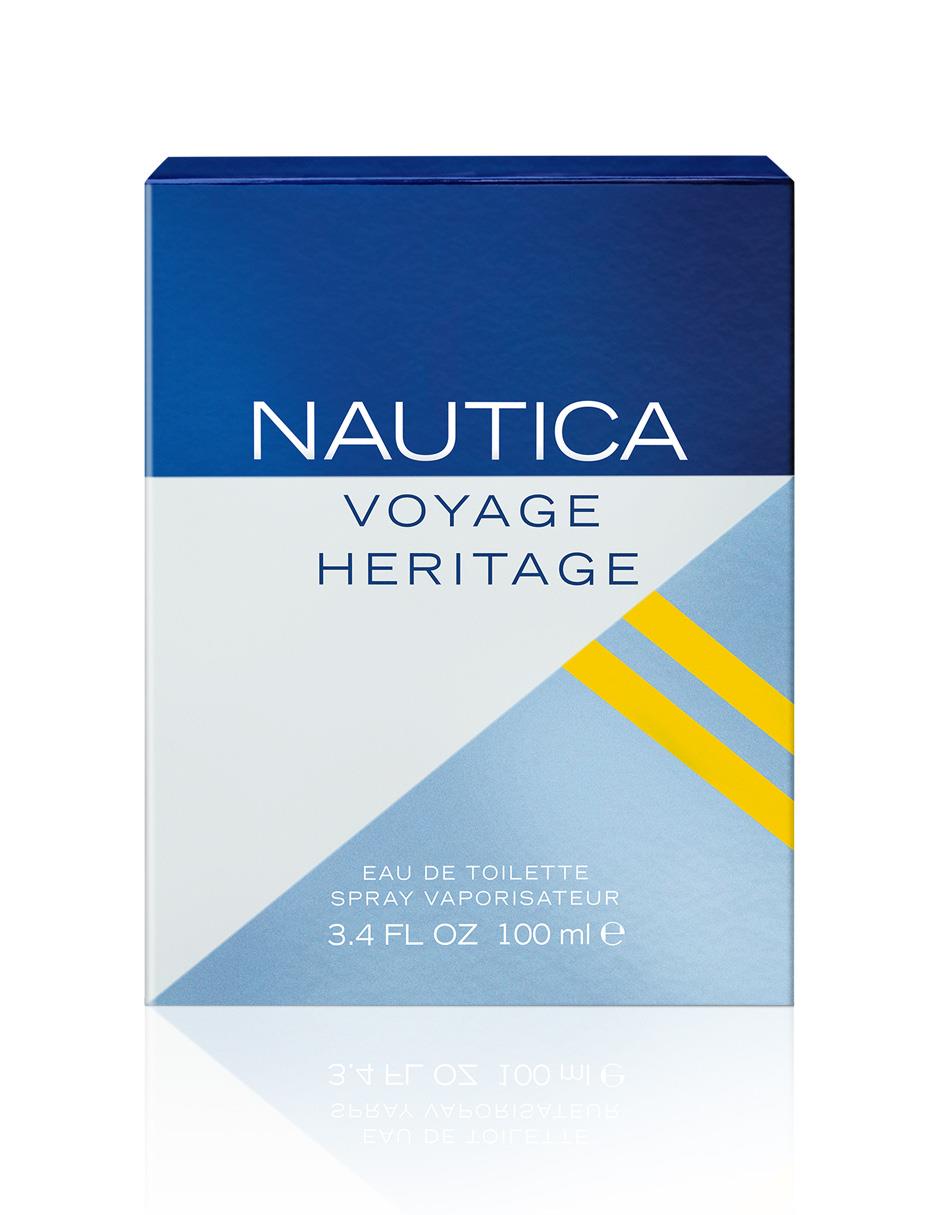 Eau de toilette Voyage Heritage para hombre 2