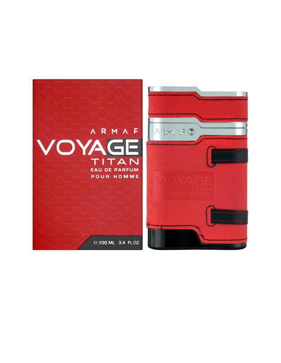 Eau de parfum Voyage Titan para hombre 2