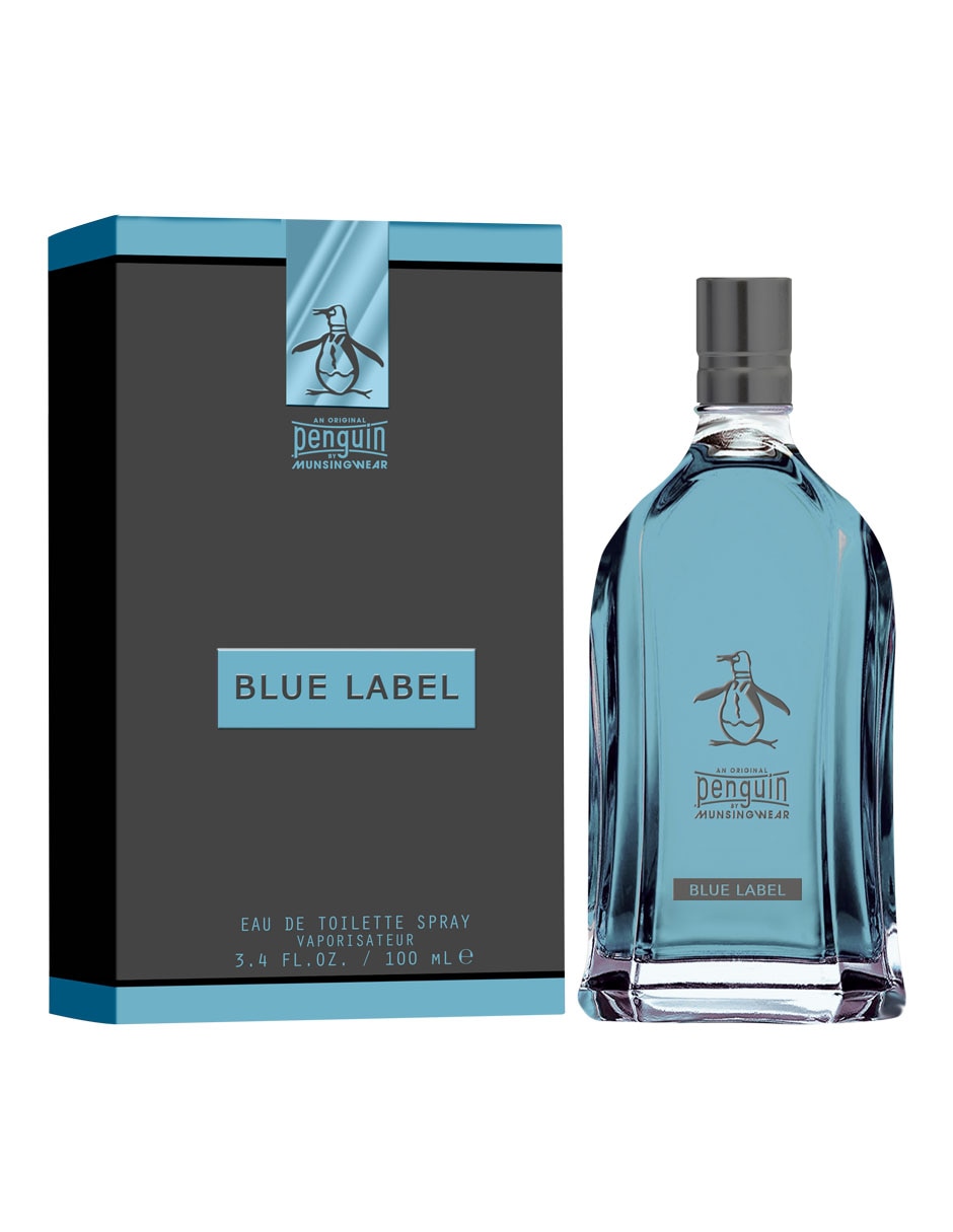 Eau de toilette Blue Label para hombre 2