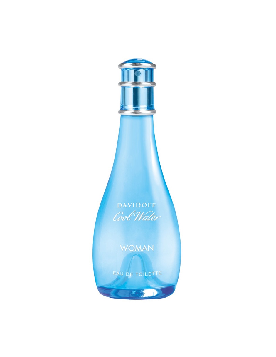 Eau de toilette Cool Water para mujer