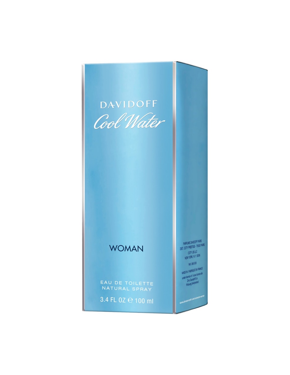 Eau de toilette Cool Water para mujer 2