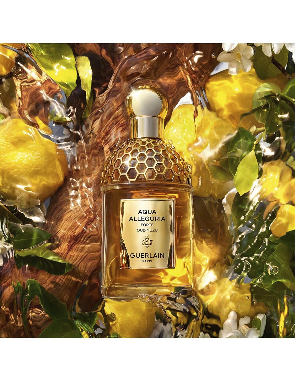 Eau de parfum Aqua Allegoria Oud Yuzu unisex 3