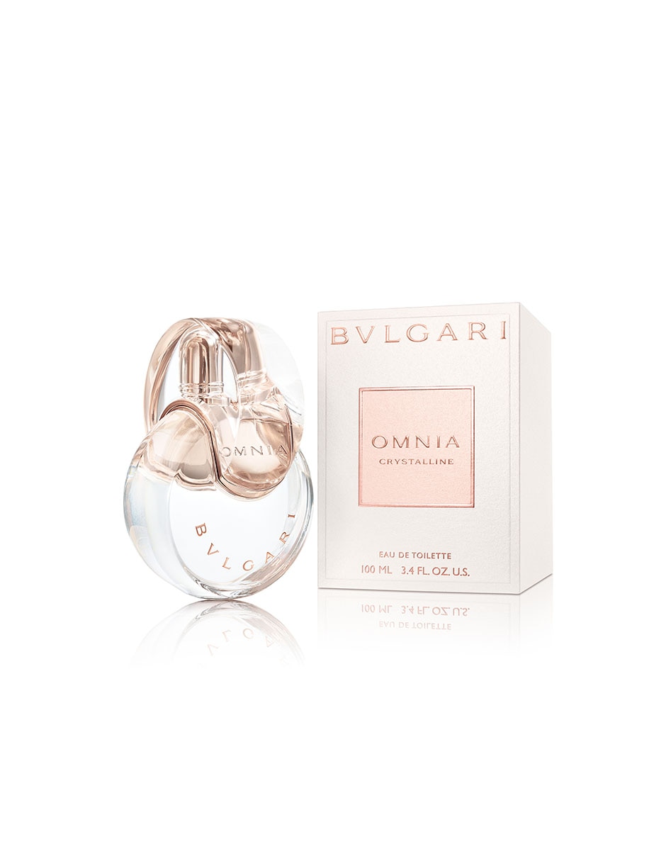 Eau de toilette Bvlgari Omnia Crystalline para mujer