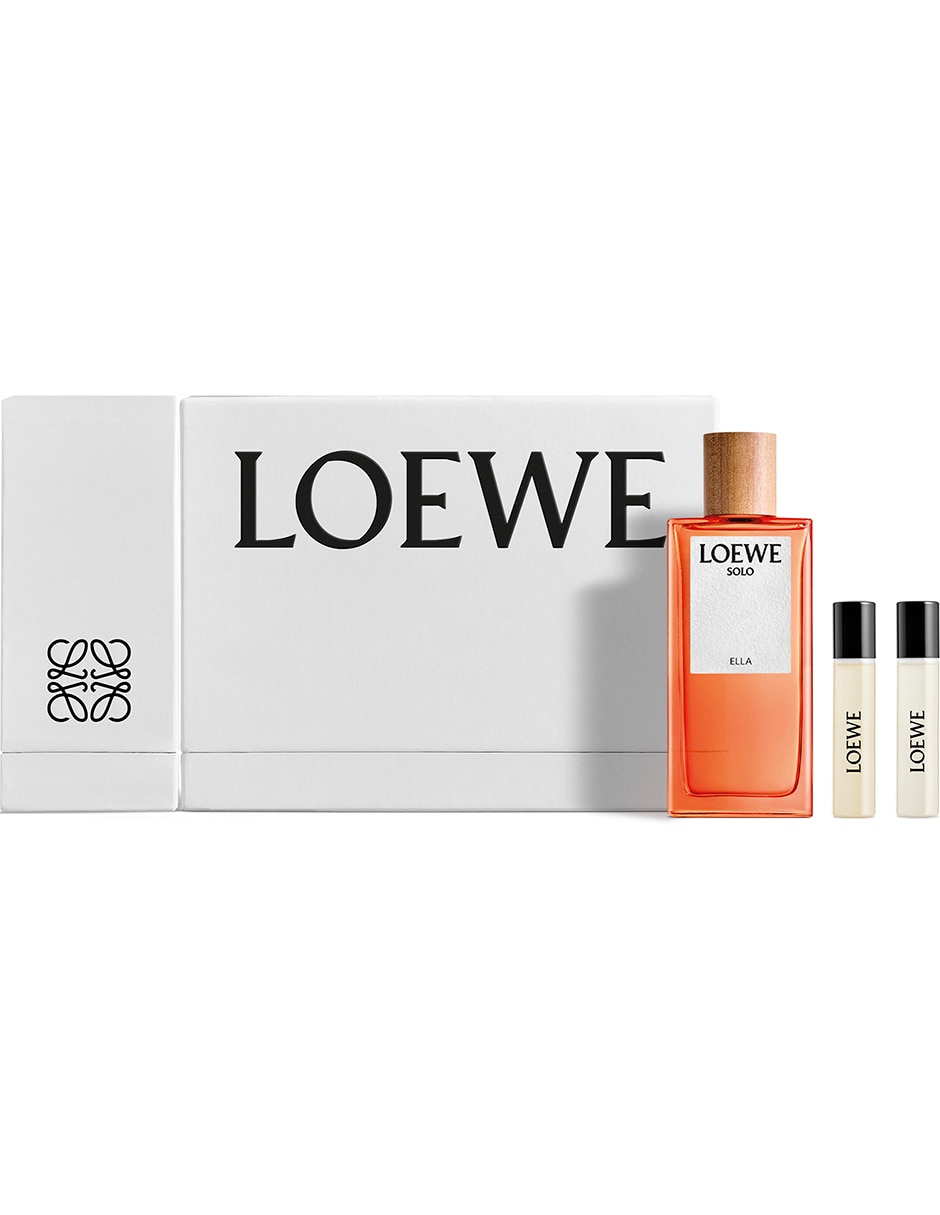 Set Eau de parfum Solo Ella para mujer