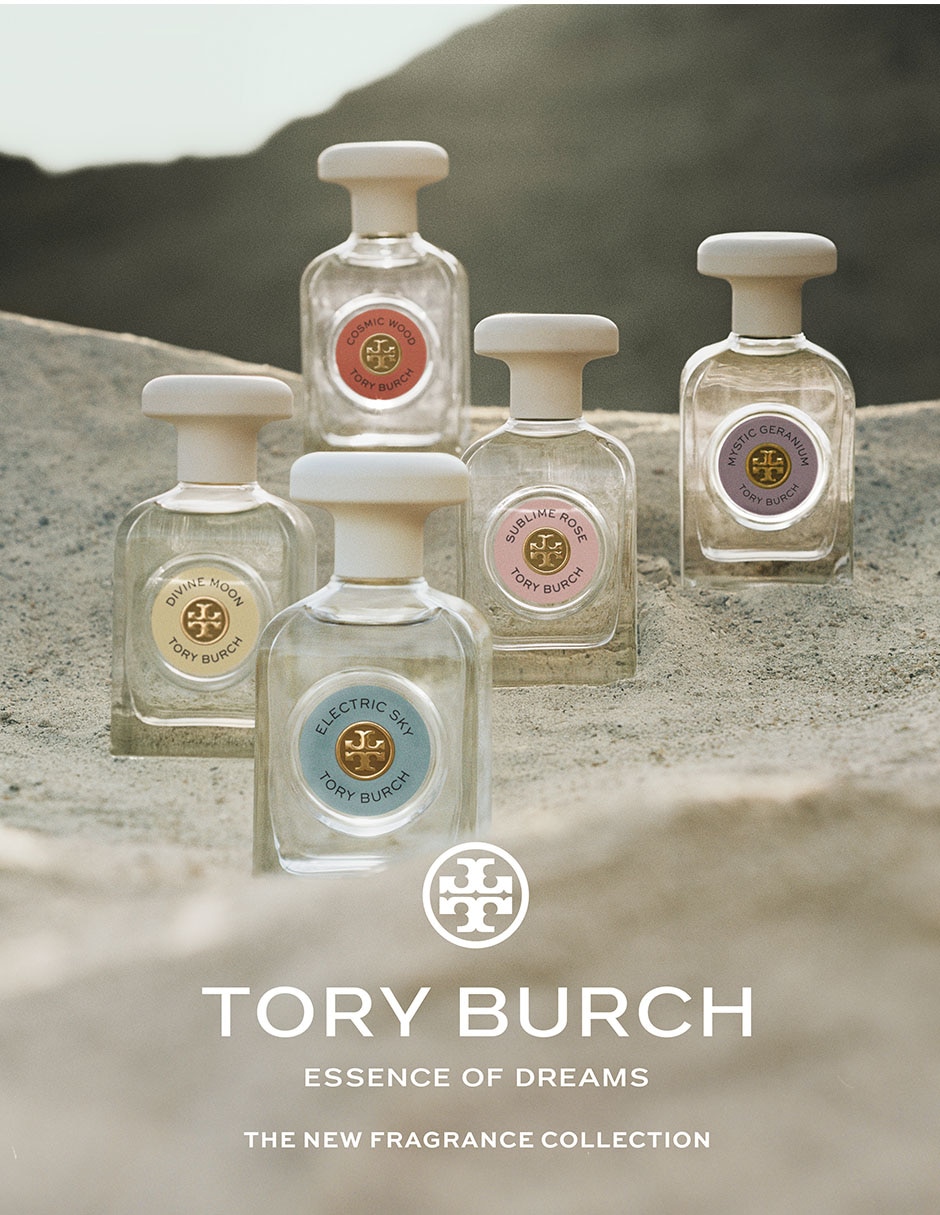 Eau de parfum Tory Burch Essence Of Dreams Electric Sky para mujer