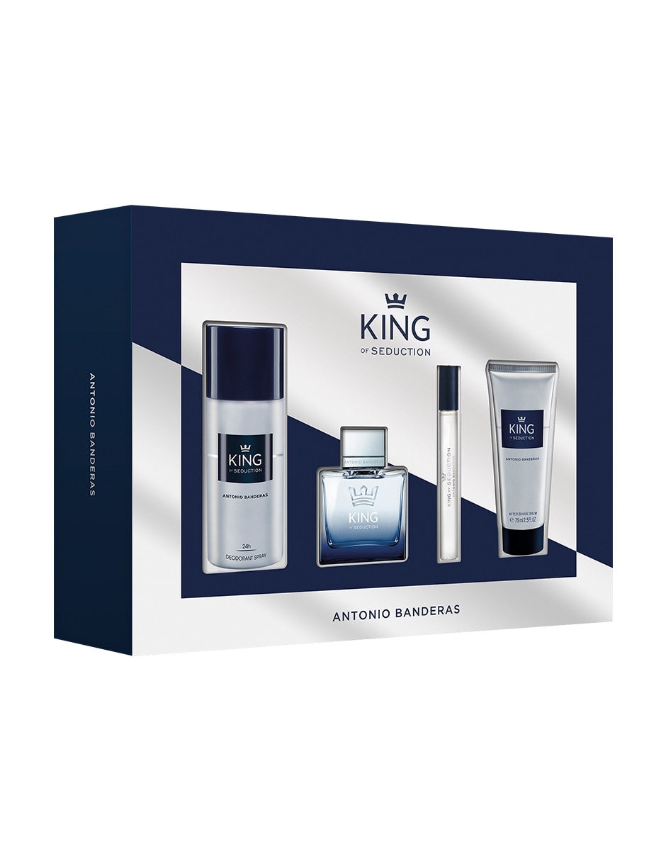 Eau de toilette King of Seduction para hombre 2