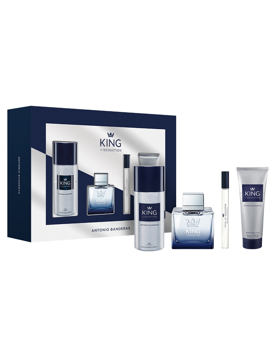 Eau de toilette King of Seduction para hombre 3