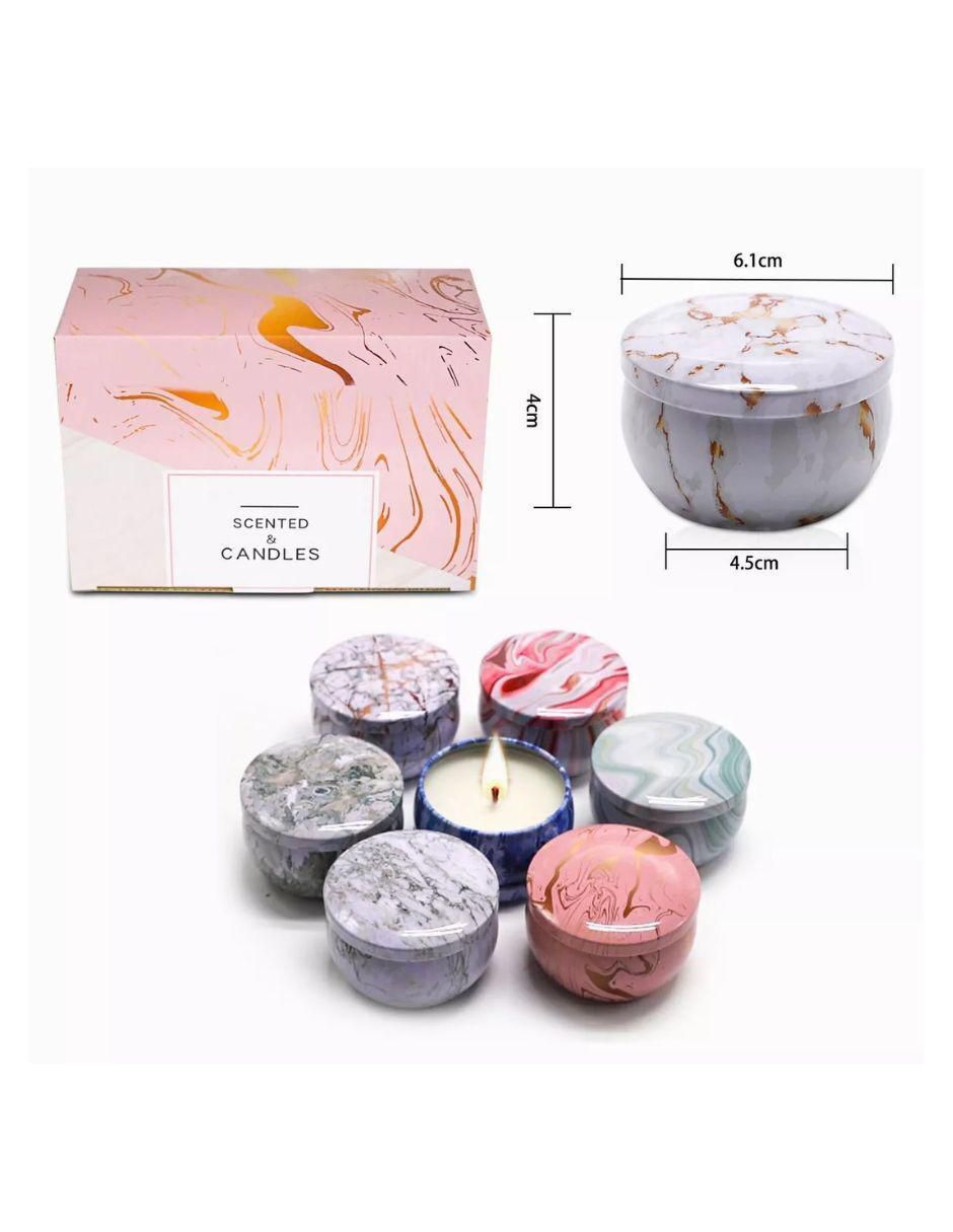 Vela aromática 12 piezas aroma varios aromas 3