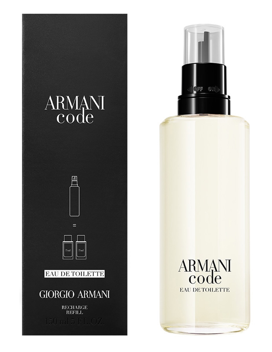 Eau de toilette Code Refill para hombre 2