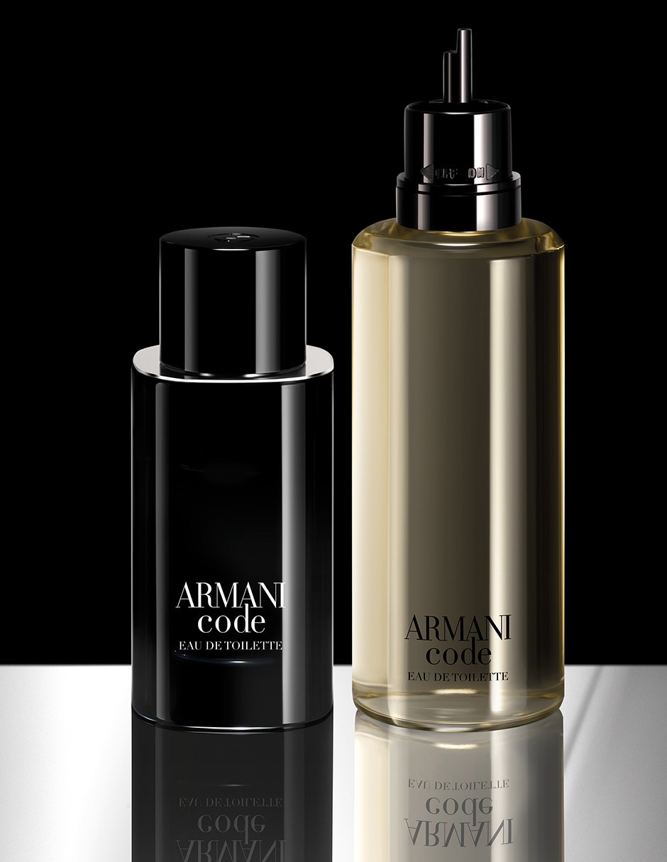 Eau de toilette Code Refill para hombre 7