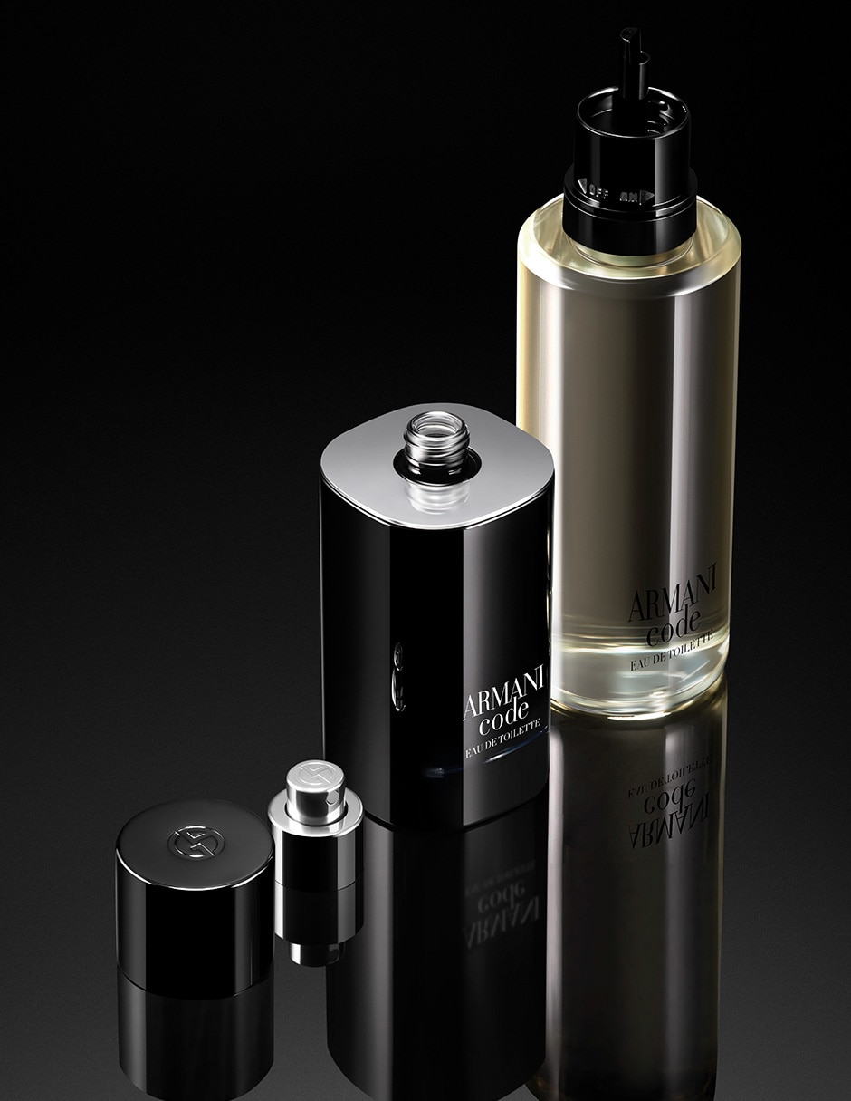Eau de toilette Code Refill para hombre 8