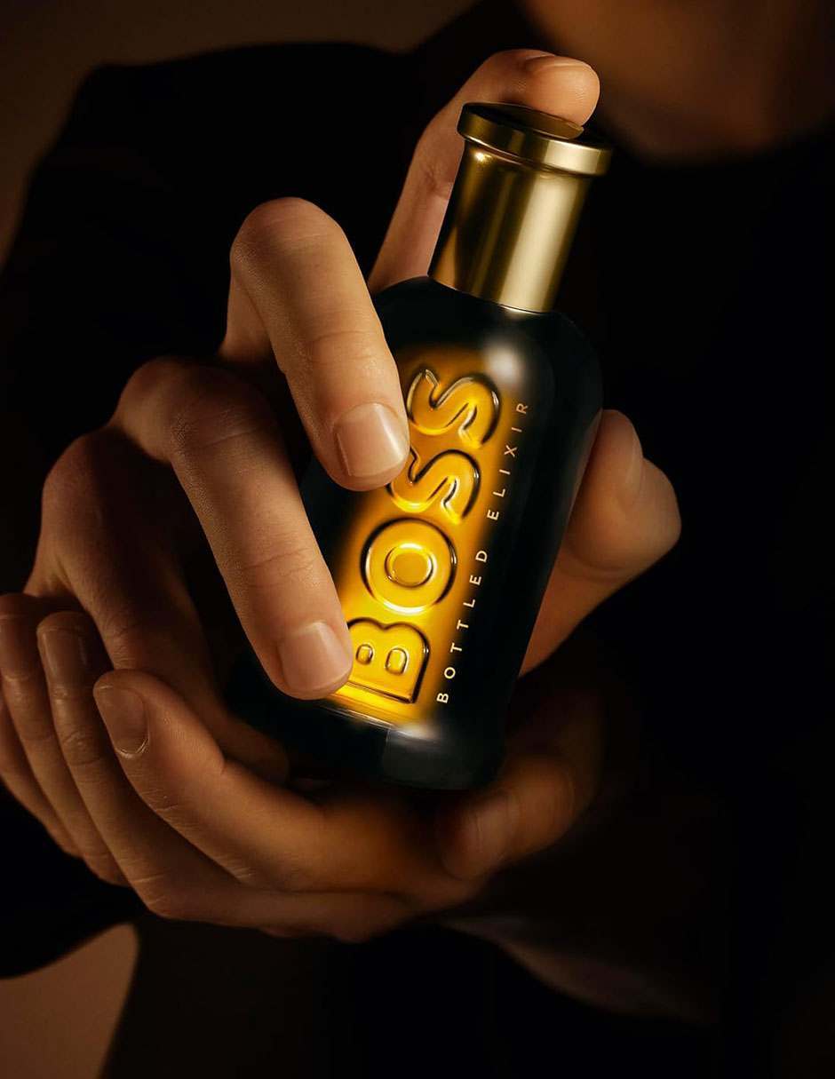 Perfume Boss Elixir para hombre 4