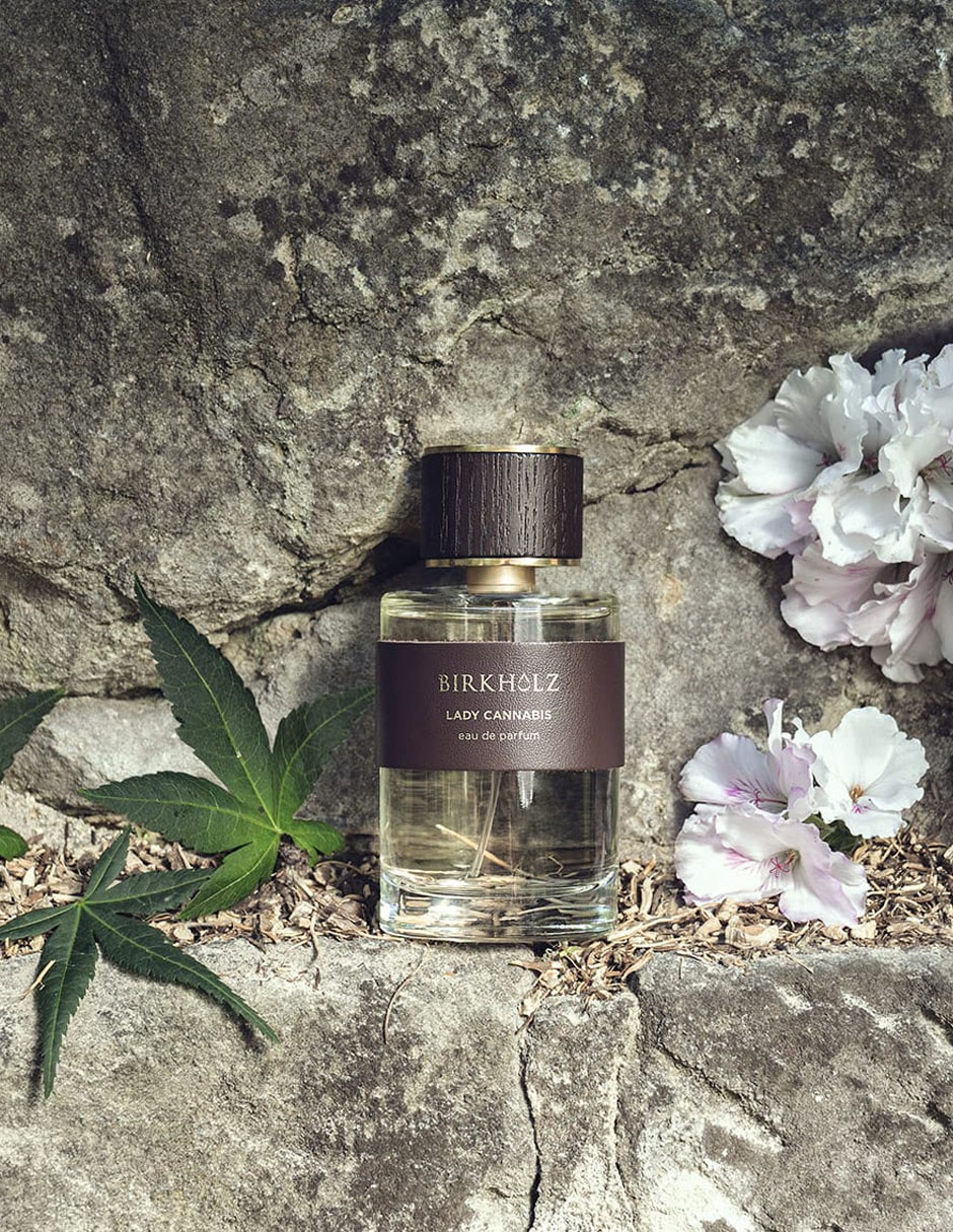Eau de parfum Lady Cannabis unisex 3