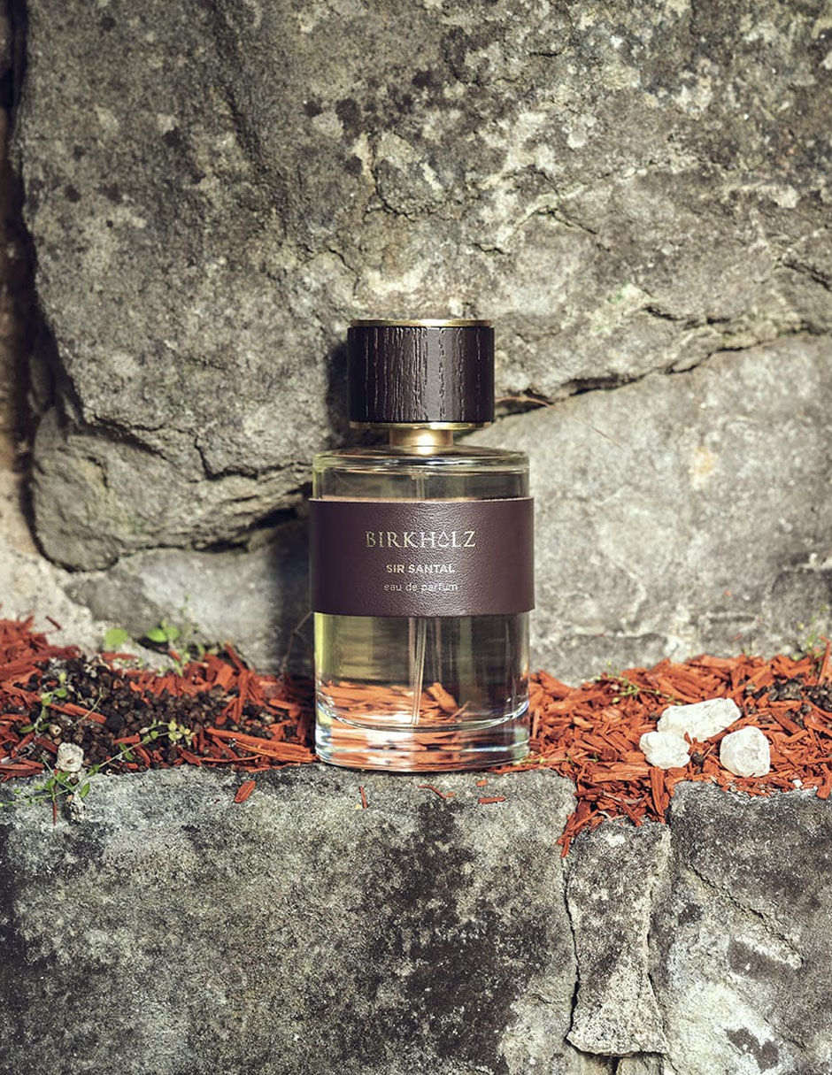 Eau de parfum Sir Santal unisex 3