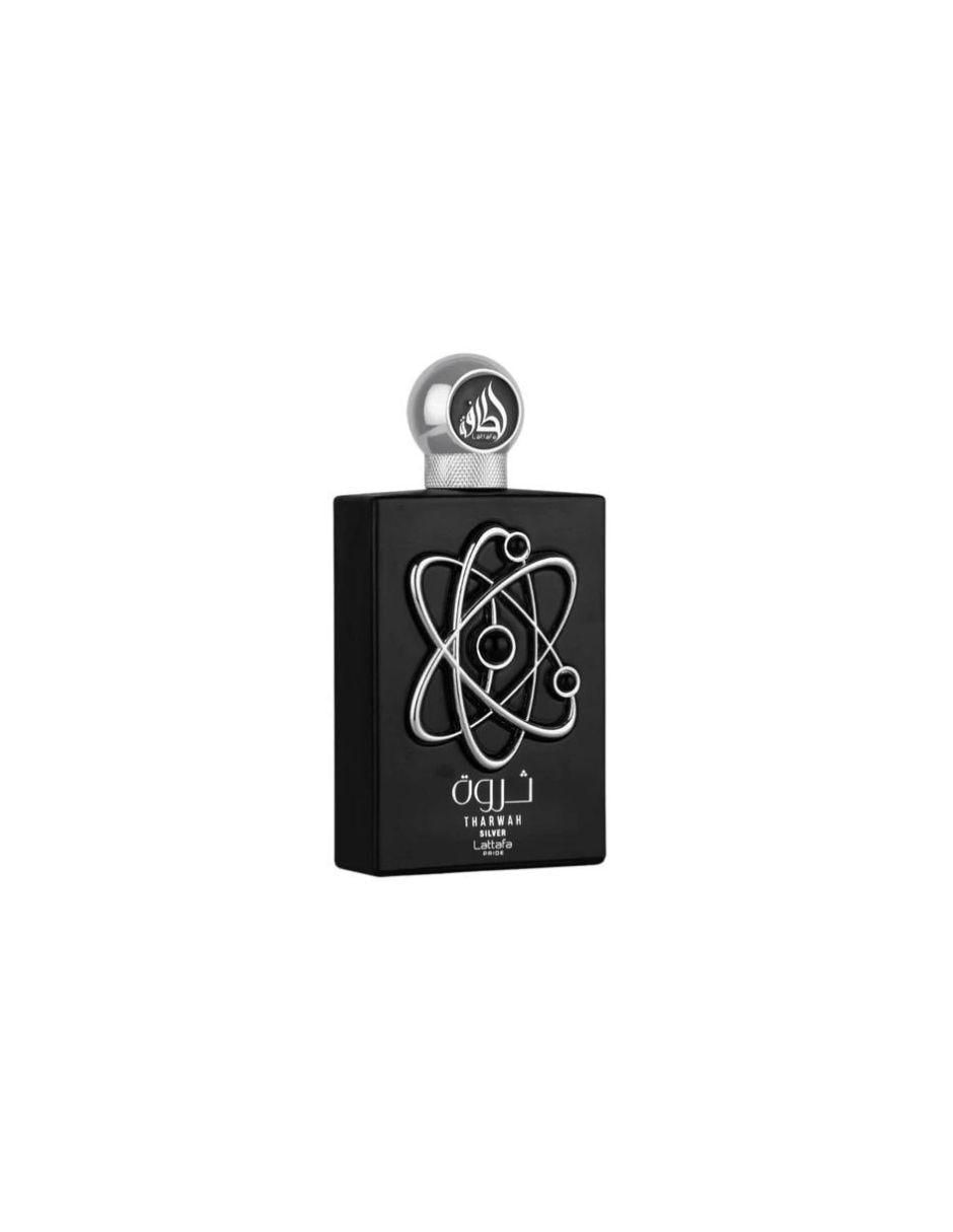 Eau de parfum Tharwah Silver para hombre