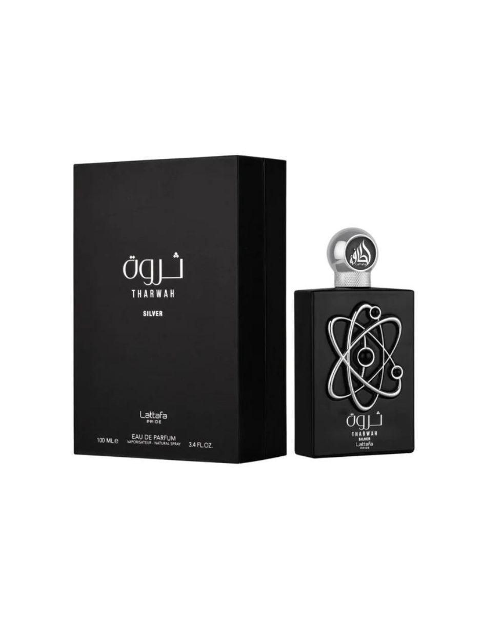 Eau de parfum Tharwah Silver para hombre 2