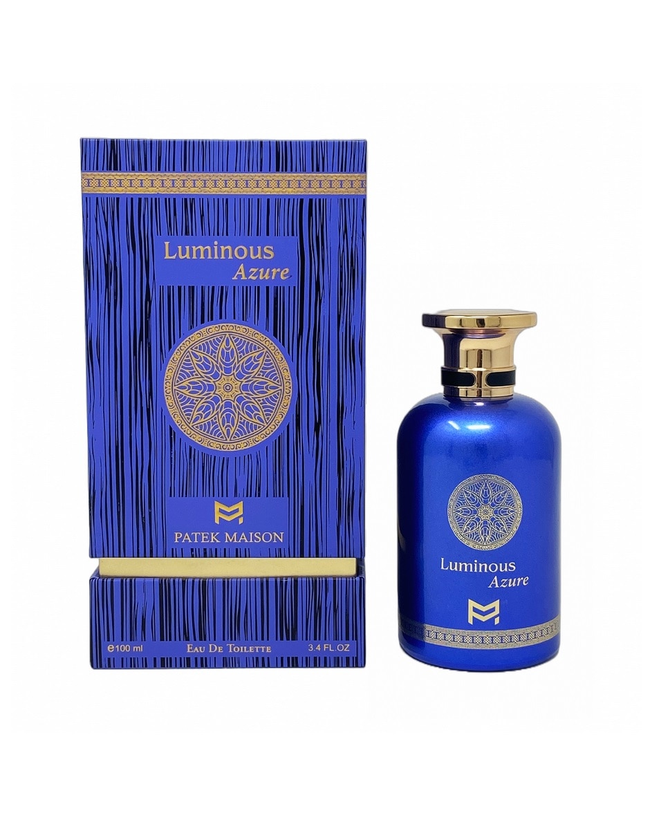 Eau de toilette Luminous Azure unisex 2