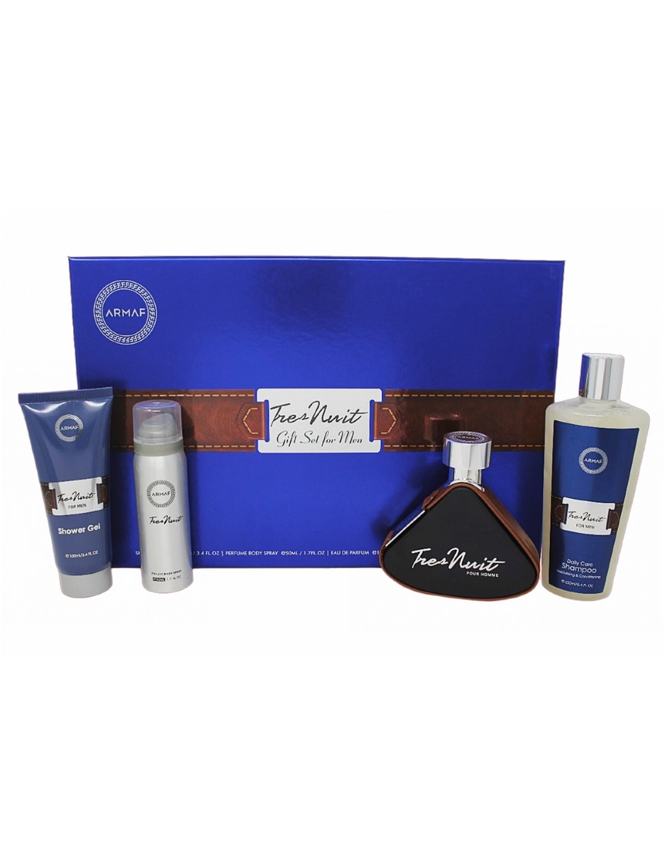 Set Eau de parfum Tres Nuit para hombre Set Eau de parfum Tres Nuit para hombre